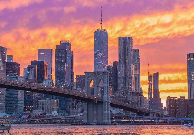 Manhattan desde Brooklyn